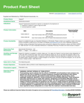 Dysport Fact Sheet