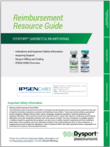 Dysport Reimbursement Resource Guide