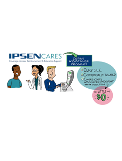DYS-US-005667 IPSEN CARES Copay Assistance Program Video