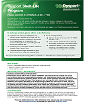DYS-US-004564_Dysport_Shelf Life Program