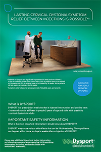 Dysport Cervical Dystonia Patient Brochure